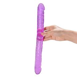 BlsesJoy 114-13.2 inch Soft-Double Headed D!ldɔs Women Massager for Women and Wife