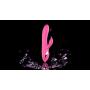 Rechargeable Ultra Quiet Rabbit Vibrator Massager Wand Sex Toy Dildo