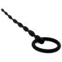 Eastern Delights Flexible Silicone 5.12 Inch Sword Urethral Sounding Penis Stretcher Screw Penis Plug