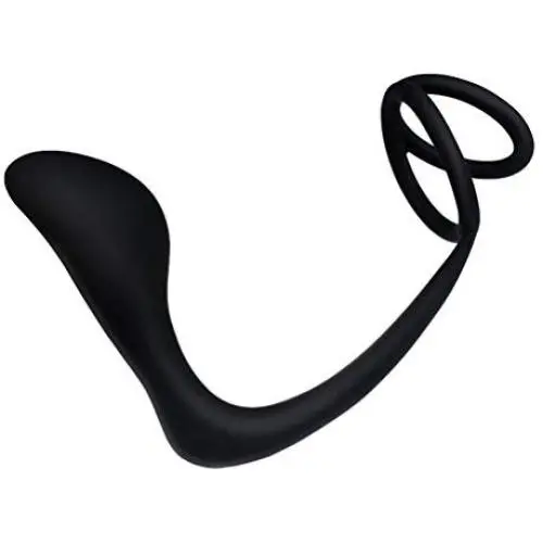 Qise Butt Plug & Erection Enhancing Cock Ring Combo, (A002) Qise Butt Plug & Erection Enhancing Cock Ring Combo, (A002)