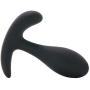 Renegade Pillager I VRT Silicone Pleasure Plug, Black and Jo H20 Water Based Lube (1oz)