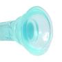 Estylv 5.7" Beginners Mini Size Flexible Massager Handsfree Personal Body Massage Wand with Suction Cup (Green Color)