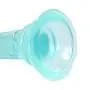 Estylv 5.7" Beginners Mini Size Flexible Massager Handsfree Personal Body Massage Wand with Suction Cup (Green Color)