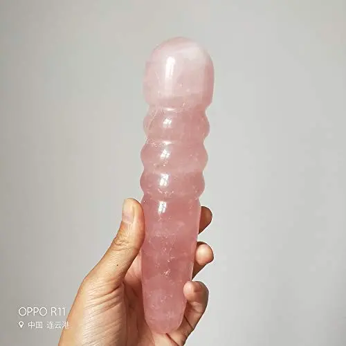 lgw crystal Natural Quartz Massage Wand.Rose Quartz Massage Wand. Obsidian Massage Wand (Rose Quartz) lgw crystal Natural Quartz Massage Wand.Rose Quartz Massage Wand. Obsidian Massage Wand (Rose Quartz)
