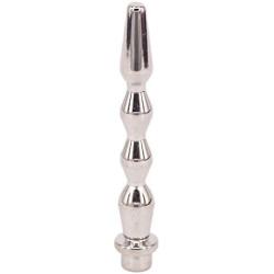 Eastern Delights 2.4 Inches Stainless Solid Urethral Sounds Penis Plug for Beginner