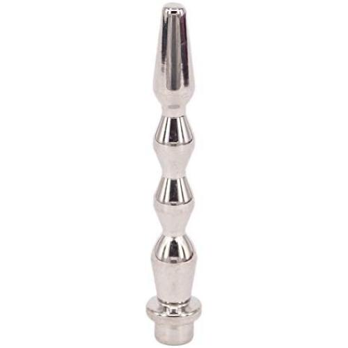 Eastern Delights 2.4 Inches Stainless Solid Urethral Sounds Penis Plug for Beginner