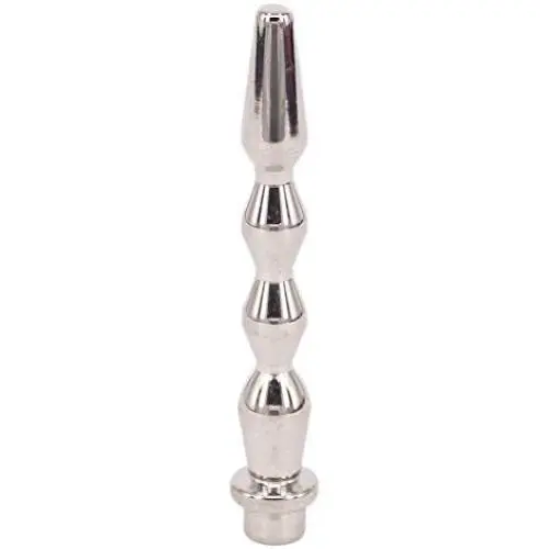 Eastern Delights 2.4 Inches Stainless Solid Urethral Sounds Penis Plug for Beginner Eastern Delights 2.4 Inches Stainless Solid Urethral Sounds Penis Plug for Beginner