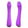 G Spot Vibrator with Fexible Shaft 9 Strong Vibration Patterns for Multiple Orgasms, PALOQUETH Waterproof Personal Dildo Vibrator for Clit Stimulation, Soft Silicone Rechargeable G Spot Vibrator with Fexible Shaft 9 Strong Vibration Patterns for Multiple Orgasms, PALOQUETH Waterproof Personal Dildo Vibrator for Clit Stimulation, Soft Silicone Rechargeable
