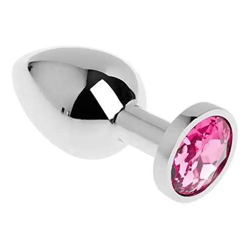 FifiMIN Small Size Metal Crystal Hang Plug Booty Back Jewelled Hang PlugsWomen and Men Toys For Men Couples FifiMIN Small Size Metal Crystal Hang Plug Booty Back Jewelled Hang PlugsWomen and Men Toys For Men Couples
