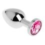 FifiMIN Small Size Metal Crystal Hang Plug Booty Back Jewelled Hang PlugsWomen and Men Toys For Men Couples