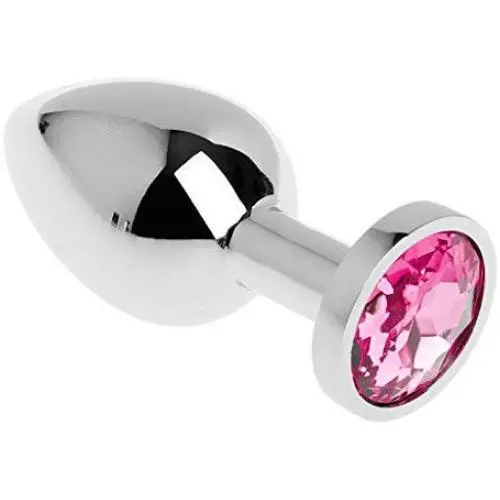 RITER Small Size Metal Crystal Amal Plug Adult Six-Toys for Men Women Beginners RITER Small Size Metal Crystal Amal Plug Adult Six-Toys for Men Women Beginners
