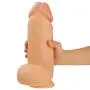 Zyuantyuan 9.5 Inch Realistic Silicone Dîd&Los for Women Massager Massager Friction Attrition Zyuantyuan 9.5 Inch Realistic Silicone Dîd&Los for Women Massager Massager Friction Attrition