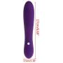 RITER Multi-Speed Wand Massage G Spotter Dido Toy for Women&Couples Waterproof&Whisper Quiet