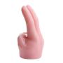 Wand Essentials Pleasure Pointer Two Finger Wand Attachment