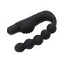 ❤ 10 Modes Amal Plug G-S Beads Silicone Vibrantor Six Toys Massage Wand for Women