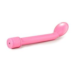 Blush Novelties Sexy Things G Slim Classic Gspot Vibrator, Pink, 30 Day Guarantee