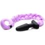 Purple Pony Tail Anal Plug