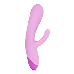 Sola Hop Rabbit Vibrator with 10 Vibration Functions for G-Spot and Clitoral Stimulation – Waterproof Vibrators – Strong Rumbly Vibrations – Most Powerful Vibrators – Triple Stimulation