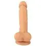 Naughty Cock Silicone Dildo - Huge, Thick, Realistic, Suction Cup - Sex Toy for Vaginal, Anal, and G-Spot - 8 Inch (Flesh) Naughty Cock Silicone Dildo - Huge, Thick, Realistic, Suction Cup - Sex Toy for Vaginal, Anal, and G-Spot - 8 Inch (Flesh)