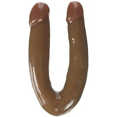 Thinz Double Dripper Slim Double Dong Chocolate Thinz Double Dripper Slim Double Dong Chocolate