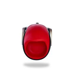 Fun Factory Cobra Libre II - Masturbator, Male Vibrator, Penis Massager, Black/Red, Silicone