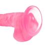 HUOLA 7.5in Female Silicone Tool Silicone-Dîldɔ Female Relaxing Massage Simulating The Penis is Lifelike