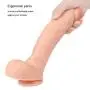YLYJY 9.44 Inch Huge Dick Pénis Waterproof Silicone Massager with Strong Suction Cup for Women Beginner Sports Goods Sleeve T-Shirt Six Toys YLYJY 9.44 Inch Huge Dick Pénis Waterproof Silicone Massager with Strong Suction Cup for Women Beginner Sports Goods Sleeve T-Shirt Six Toys