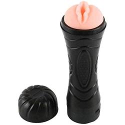 Male Intelligent Handsfree Auto Suck Oral-Cup Induced Deep Throat Sucking Stīmulatǐon Men Toy Black