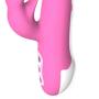 QUQUMARY Handheld 7 Speed Powerful Threaded G-Spōt Rabbit Vîb~rá~törs Stimu~latōr 360 Rotating Flexible Dilo V-Î-B-râtor,Pleasure Vibe Home Wamd Mssager Six Adults Toy for Women