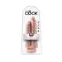 Pipedream Products King Cock 9" Two Cocks One Hole, Flesh, 24 Lb Pipedream Products King Cock 9" Two Cocks One Hole, Flesh, 24 Lb