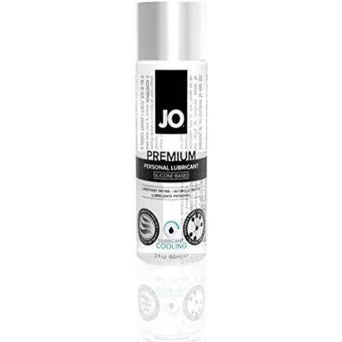JO Premium Silicone Lubricant - Cooling ( 4 oz )