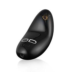 LELO NEA 2 Rechargeable Luxury External Personal Massager, Obsidian Black