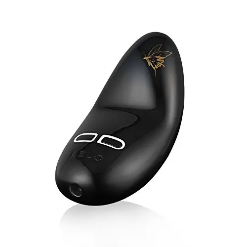 LELO NEA 2 Rechargeable Luxury External Personal Massager, Obsidian Black LELO NEA 2 Rechargeable Luxury External Personal Massager, Obsidian Black