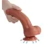 HYLHYL5-F Sǔpěr Sǒft Wàtěrprǒǒf Wànd, Wand Shaking with Flared Suction Cup Smooth Huge Stick for Women Stick with Powerful | L:8.46inch,W:1.57inch HYLHYL5-F Sǔpěr Sǒft Wàtěrprǒǒf Wànd, Wand Shaking with Flared Suction Cup Smooth Huge Stick for Women Stick with Powerful | L:8.46inch,W:1.57inch