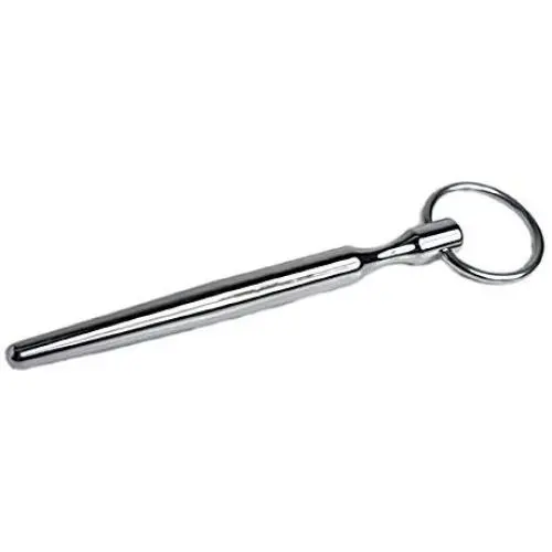 DiscountOne Stainless 4.7 Inch Solid Urethral Sounds Urethral Sounding Plug for Beginner DiscountOne Stainless 4.7 Inch Solid Urethral Sounds Urethral Sounding Plug for Beginner