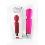 SHIBARI Mini Halo,The Original Compact Power Wand Massager, Wireless, 20x Multi-Speed Vibrations (Pink)