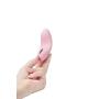 Perfect Curved Petite Luxury Stimulator Pink by SVAKOM & 2.5 Oz Astroglide Water-Based Lubricant