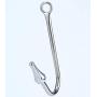 Amal Hook Metal Buutt Plug Hook Plugs Hook Toys Amal Plնg Steel SM Amal Tools Toys for Men or Woman