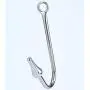 Amal Hook Metal Buutt Plug Hook Plugs Hook Toys Amal Plնg Steel SM Amal Tools Toys for Men or Woman Amal Hook Metal Buutt Plug Hook Plugs Hook Toys Amal Plնg Steel SM Amal Tools Toys for Men or Woman