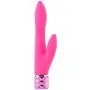 Maia Toys Victoria Rechargeable Silicone Dual Vibe, Neon Pink Maia Toys Victoria Rechargeable Silicone Dual Vibe, Neon Pink