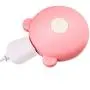 Double Head 7-Speed Waterproof Dual Motor Silent USB Rechargable Small for Deep Tissue Massager Handheld Pink Double Head 7-Speed Waterproof Dual Motor Silent USB Rechargable Small for Deep Tissue Massager Handheld Pink
