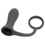 Anal Plug Delay Ring 10 Speed Sex Toys Prostate Massager Vibrating Cock Ring Anal Sex Toys for Men Delay Ejaculation Anal Butt Plug