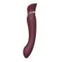 ZALO Queen Set G-spot PulseWave Vibrator with Suction Sleeve Wine Red ZALO Queen Set G-spot PulseWave Vibrator with Suction Sleeve Wine Red