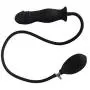 Relax Toy Perfect Tool Black Soft Amal Massager Plug - Inflatable Amal Plug Unisex Pleasure Toy Improve Happiness Sold by