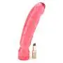 Doc Johnson Crystal Jellies - 12 Inch Big Boy - Pink Doc Johnson Crystal Jellies - 12 Inch Big Boy - Pink