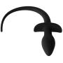 Senoow Women and Men Diary Silicone Hang Plug Dog Tail Plug Cosplay SixToyss Toy