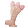 9.05 inches Realistic Soft-Ďîldɔ Women for Beginner, with Strong Suction Cup for Women Men Beginners Study