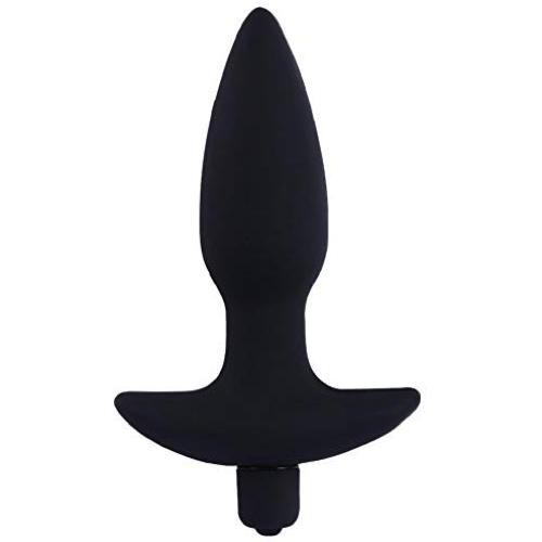 FeiGu 10 Mode Silicone Vibrating Silicone Butt Plug Anal Play Vibrator Vibe Beginner Adults Sex Toys (Style 1)