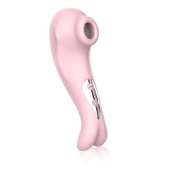 Clitoral Nipple Sucking Vibrator, 10 Suction Patterns Tongue Rechargeable Stimulator Vibrators Waterproof Adult Sex Toys for Women,Couples