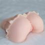 FST 3D Realistic Pussy Ass Male Masturbator Lifelike Vagina Anus Love Doll for Men Masturbation with 2 Holes